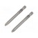 Screwdriver bit | Phillips | PH2 | Overall len: 70mm | 2pcs. image 2