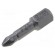 Screwdriver bit | Pozidriv® | PZ1 | Overall len: 25mm | Torsion image 1