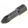 Screwdriver bit | Pozidriv® | PZ2 | Overall len: 25mm | Torsion image 1