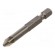 Screwdriver bit | Pozidriv® | PZ2 | Overall len: 50mm | 3pcs. image 2