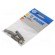 Screwdriver bit | slot | 10,0x1,6mm | Overall len: 41mm | 3pcs. image 1