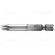 Screwdriver bit | Torx® with protection | T10H | Overall len: 90mm image 2