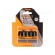 Kit: screwdriver bits | Phillips,Pozidriv®,slot | 10pcs. image 1