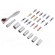 Kit: screwdriver bits | 26pcs. image 1