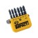 Kit: screwdriver bits | Phillips | 50mm | Size: PH1,PH2,PH3 | blister image 2