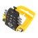 Kit: screwdriver bits | Pozidriv® | 25mm | Size: PZ1,PZ2,PZ3 | 7pcs. image 2