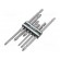 Kit: screwdriver bits | Phillips,slot | Size: PH0,PH1,PH2,SL 6mm image 2