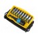 Kit: screwdriver bits | Phillips,Pozidriv® | 25mm | Kit: holder image 2