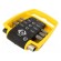Kit: screwdriver bits | Pcs: 7 | Torx® | 25mm | Mounting: 1/4" (C6,3mm) paveikslėlis 1