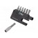 Kit: screwdriver bits | Pcs: 7 | Torx® | 25mm | Package: plastic case image 2