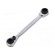 Key | box,with ratchet | 10mm,11mm,8mm,9mm | Overall len: 151mm image 1