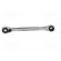 Key | box,with ratchet | 10mm,11mm,8mm,9mm | Overall len: 151mm image 7