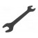 Wrench | spanner | 17mm,19mm | Overall len: 172mm | blackened keys image 1