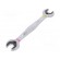 Key | spanner | 20mm,22mm | steel | with holding function | 260.5mm image 1