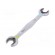 Wrench | spanner | 22mm,24mm | steel | with holding function image 1