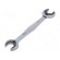 Wrench | spanner | 24mm,27mm | steel | with holding function | L: 280mm image 1