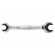 Wrench | spanner | 24mm,27mm | steel | with holding function | L: 280mm image 2