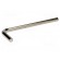 Wrench | hex key | HEX 4mm | Overall len: 74mm | steel image 2