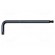 Wrench | spherical,Torx® | TX10 | Overall len: 85mm | steel image 2