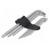 Wrenches set | Hex Plus key,spherical | stainless steel | 9pcs. image 2