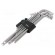Wrenches set | Hex Plus key | stainless steel | 9pcs. image 1