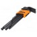 Wrenches set | hex key,spherical | long | 9pcs. image 1