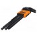 Wrenches set | inch,hex key,spherical | long | 9pcs. image 1