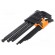 Wrenches set | inch,hex key,spherical | long | 9pcs. image 2