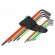 Wrenches set | Torx® | Kit: plastic opened holder for hex keys image 2