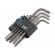 Wrenches set | Torx® | steel | with holding function | 9pcs. image 1