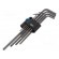 Wrenches set | Torx® | steel | with holding function | 9pcs. image 1