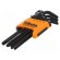 Wrenches set | Torx® with protection | 9pcs. image 1