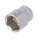 Key | hex socket,socket spanner | HEX 24mm | 1/2" | 37mm image 1