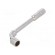 Wrench | L-type,socket spanner | HEX 13mm | tool steel | L: 160mm image 3