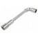 Wrench | L-type,socket spanner | HEX 17mm | tool steel | L: 195mm image 1