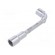 Wrench | L-type,socket spanner | HEX 20mm | Chrom-vanadium steel image 2