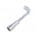 Wrench | L-type,socket spanner | HEX 27mm | Chrom-vanadium steel image 2
