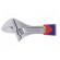 Key | adjustable | Tool material: chrome-vanadium steel | 250mm фото 3