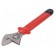 Wrench | insulated,adjustable | tool steel | for electricians | 1kV image 1