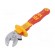 Wrench | insulated,adjustable,self-adjusting | 155mm | for to nuts image 1