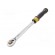 Wrench | torque | 430mm | 20÷100Nm | Mounting: 3/8" | MC100 | MicroClick image 1
