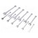 Wrenches set | combination spanner | chromium plated steel image 1