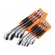 Wrenches set | combination spanner,with ratchet | 9pcs. image 1