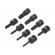 Wrenches set | Torx® socket,socket spanner,impact | 8pcs. фото 1