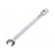 Wrench | combination swivel head socket,with joint | L: 206mm image 1