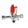 Key | for control cabinets | 76mm image 9