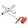 Key | for control cabinets | 76mm image 1