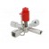 Key | for control cabinets | 76mm фото 4