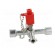 Key | for control cabinets | 76mm фото 5