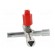 Key | for control cabinets | 76mm фото 7